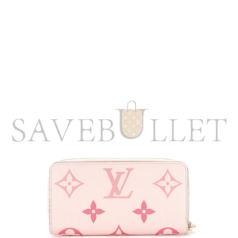 l0vis Vvtt0n zippy wallet bicolor monogram empreinte giant m80481 (19.5*10.5*2.5cm)